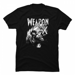 weapon x shirt